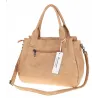 Tommasini Włoska Marka Torebka Damska Listonoszka Shopper SP92581 Beżowa