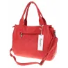 Tommasini Włoska Marka Torebka Damska Listonoszka Shopper SP92581 Czerwona