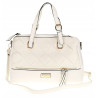 CHARRO Torebka Marka Damska Włoskiej Marki biała kuferek Listonoszka CH855638 White