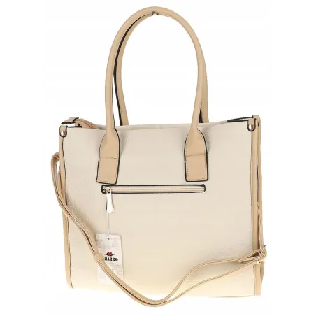 CHARRO Włoska Marka Torebka Damska beżowa Teczka Listonoszka CH999 Beige