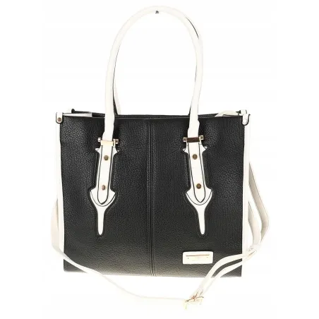 CHARRO Włoska Marka Torebka Damska czarna Teczka Listonoszka CH999 Black