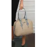 CHARRO Włoska marka Torebka Damska Beżowa Kuferek Teczka Listonoszka CH998 Khaki