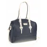 CHARRO Włoska marka Torebka Damska Granatowa Kuferek Listonoszka CH998 D.Blue