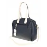 CHARRO Włoska marka Torebka Damska Granatowa Kuferek Listonoszka CH998 D.Blue
