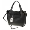 CHARRO Włoska Marka Torebka Damska Czarna Worek Listonoszka CH855633 Black