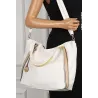 CHARRO Włoska Marka Torebka Damska Biała Shopper Worek Listonoszka CH855633 White