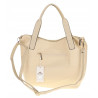 CHARRO Włoska Marka Torebka Damska Beżowa Worek Listonoszka CH855633 Beige