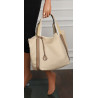 CHARRO Włoska Marka Torebka Damska Beżowa Worek Listonoszka CH855633 Beige