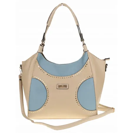 Torebka Damska Włoskiej Marki CHARRO Shopperka Listonoszka CH993 Khaki