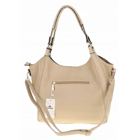 Torebka Damska Włoskiej Marki CHARRO Shopperka Listonoszka CH993 Khaki