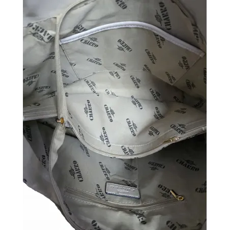 Torebka Damska Włoskiej Marki CHARRO Shopperka Listonoszka CH993 Khaki