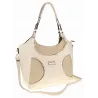 Torebka Damska Włoskiej Marki CHARRO Shopperka Listonoszka CH993 Beige