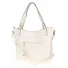 Torebka Damska Biała Shopperka Włoskiej marki CHARRO Modna CH991 White