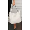 Torebka Damska Biała Shopperka Włoskiej marki CHARRO Modna CH991 White