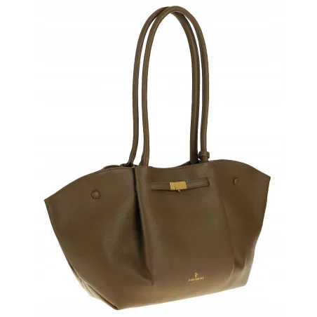 Regina Schrecker Torebka Damska Shopper Zielona na Ramię RS5022 Army Green