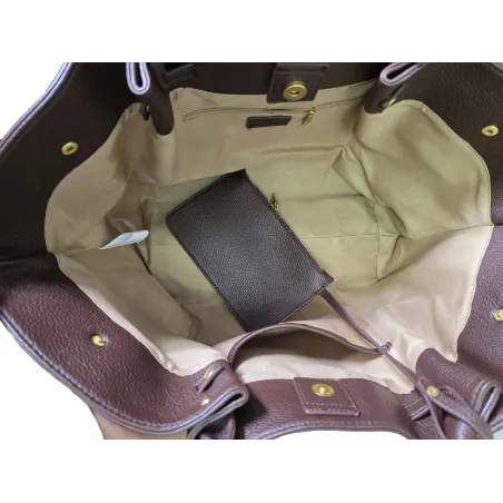 Regina Schrecker Torebka Damska Shopper Zielona na Ramię RS5022 Army Green