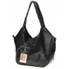 Torebka Damska Duża Modna Włoskiej Marki Shopperka L16730 Czarna