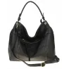 Tommasini Torebka Damska MIejsja Torba Modna Listonoszka Worek 6165 Czarna