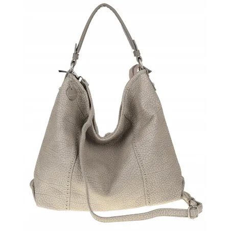 Tommasini Torebka Damska Włoskiej Marki Listonoszka Shopper 35101 Grey