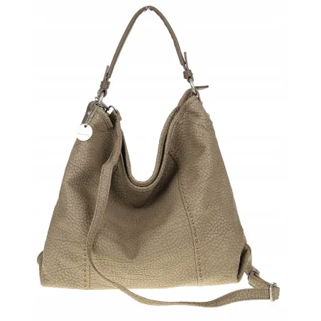 Tommasini Torebka Damska Włoskiej Marki Listonoszka Shopper 35101 Khaki