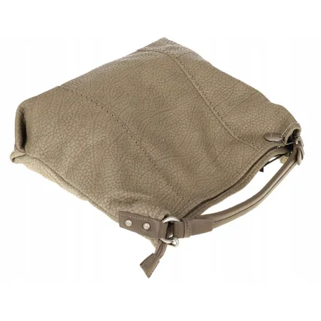 Tommasini Torebka Damska Włoskiej Marki Listonoszka Shopper 35101 Khaki