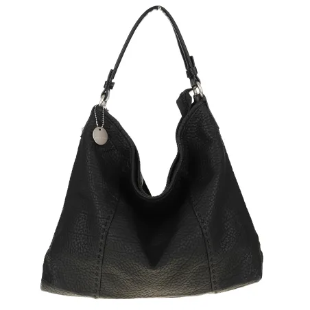 Tommasini Torebka Damska Włoskiej Marki Listonoszka Shopper 35101 Black