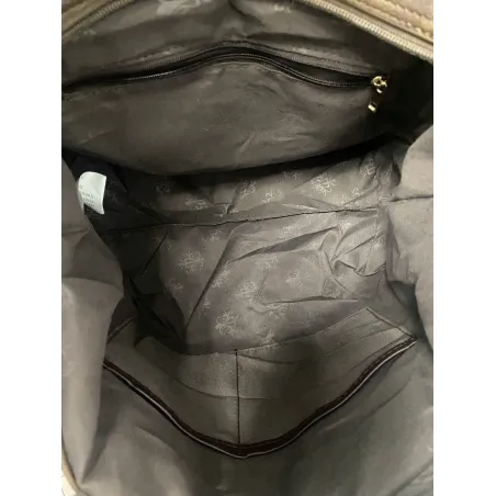 Tommasini Torebka Damska Włoskiej Marki Listonoszka Shopperka 6167 Czarna