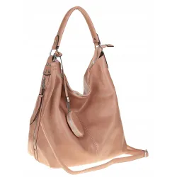 Paolo BAGS Torebka Damska Listonoszka Worek na Ramię Shopperka PB21230 Pink