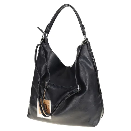 Paolo BAGS Torebka Damska Listonoszka Worek Modna Shopper PB21230 Granatowa