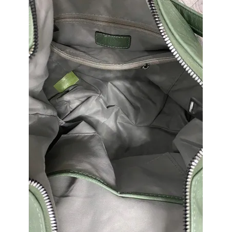 Paolo BAGS Torebka Damska Listonoszka Worek Modna Shopper PB21230 Granatowa