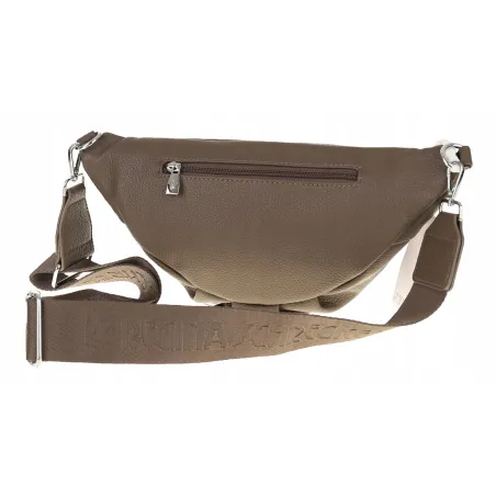 Regina Schrecker Torebka Damska Szara Nerka Modna Listonoszka RS4844 Grey