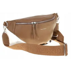 Regina Schrecker Torebka Damska Beżowa Nerka Listonoszka Modna RS4844 Taupe