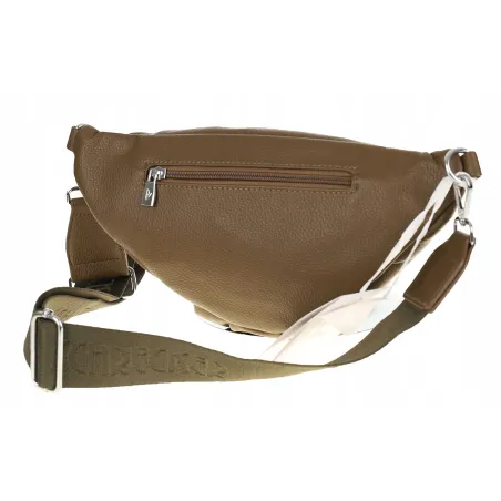 Regina Schrecker Torebka Damska Zielona Nerka Listonoszka RS4844 Green