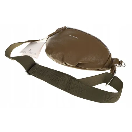 Regina Schrecker Torebka Damska Zielona Nerka Listonoszka RS4844 Green