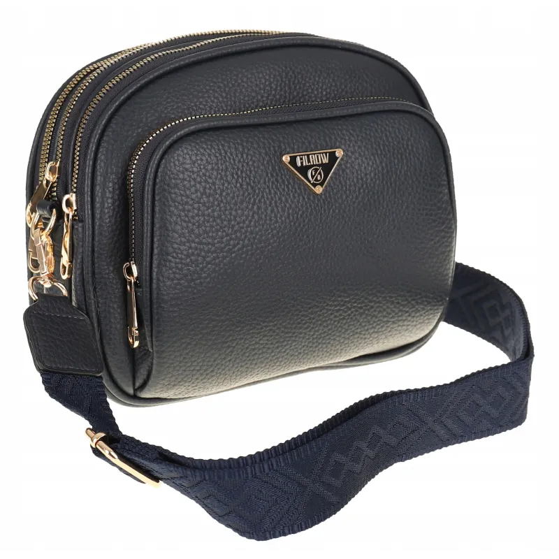 Torebka Damska Listonoszka Granatowa Modna Pojemna na Ramię YD97431 Blue