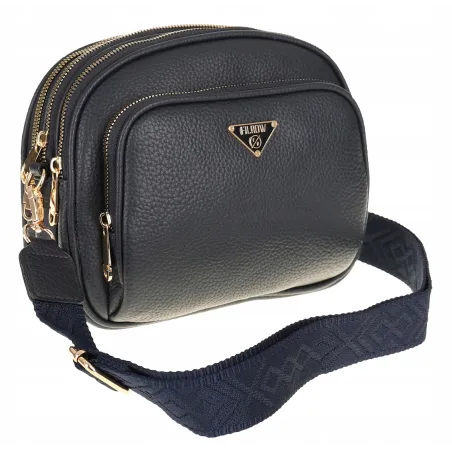 Torebka Damska Listonoszka Granatowa Modna Pojemna na Ramię YD97431 Blue