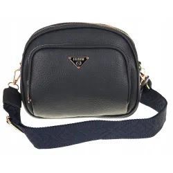 Torebka Damska Listonoszka Granatowa Modna Pojemna na Ramię YD97431 Blue