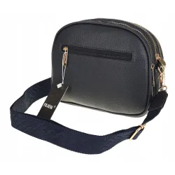 Torebka Damska Listonoszka Granatowa Modna Pojemna na Ramię YD97431 Blue