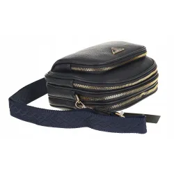 Torebka Damska Listonoszka Granatowa Modna Pojemna na Ramię YD97431 Blue