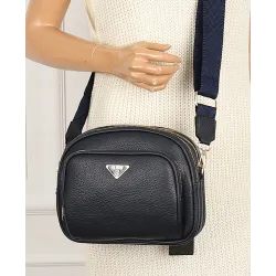 Torebka Damska Listonoszka Granatowa Modna Pojemna na Ramię YD97431 Blue