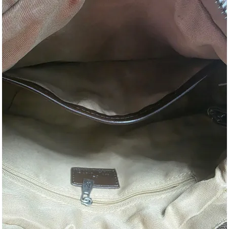 Torebka damska na ramię elegancka lakierowana pojemna RS5191 purpurowa