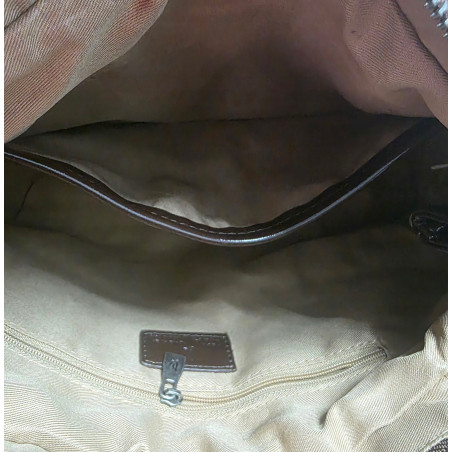 Torebka damska na ramię elegancka lakierowana pojemna modna RS5191 bordowa