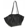 Torebka damska shopper A4 elegancka do pracy włoska marka CC80613 Czarna