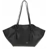 Torebka damska shopper A4 elegancka do pracy włoska marka CC80613 Czarna