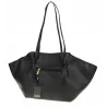 Torebka damska shopper A4 elegancka do pracy włoska marka CC80613 Czarna
