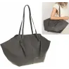 Torebka damska shopper A4 elegancka do pracy włoska marka CC80613 Szara