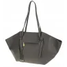 Torebka damska shopper A4 elegancka do pracy włoska marka CC80613 Szara