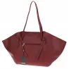Torebka damska shopper A4 elegancka do pracy włoska marka CC80613 Czerwona