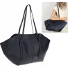Torebka damska shopper A4 elegancka do pracy włoska marka CC80613 Granatowa