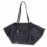 Torebka damska shopper A4 elegancka do pracy włoska marka CC80613 Granatowa